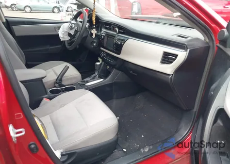 2014 Toyota Corolla Le Plus z USA, uszkodzony, nr VIN 2T1BURHE8EC096958